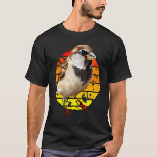 Nature's beauty  House Sparrow T-Shirt