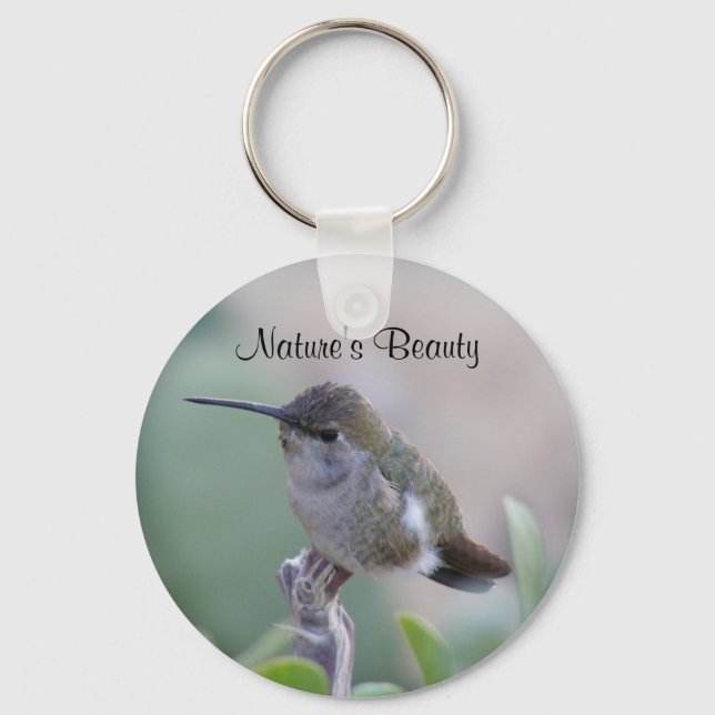Nature's Beauty Key Ring (Front)