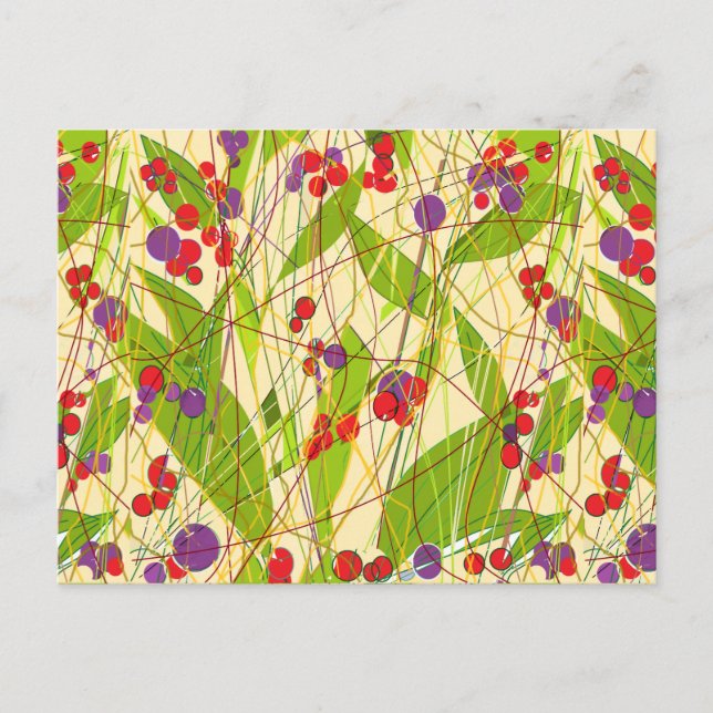 Natures Beauty Postcard (Front)