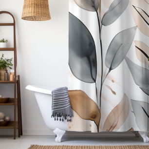 Nature's Botanicals Shower Curtain