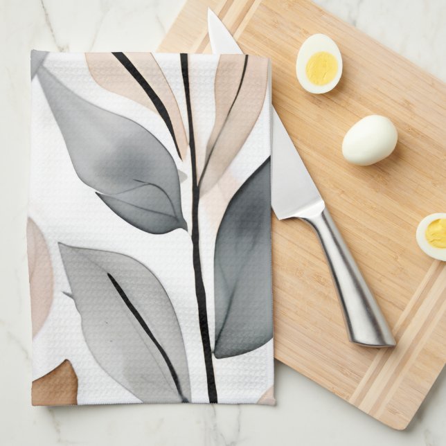 Nature's Botanicals Tea Towel (Quarter Fold)