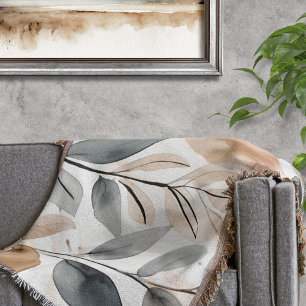 Nature's Botanicals Throw Blanket