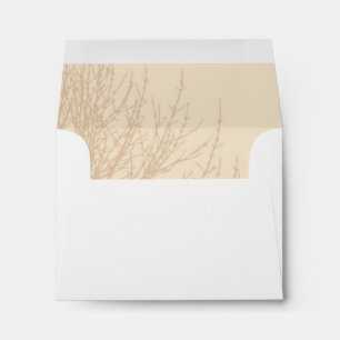 Nature's Branches RSVP Response Card Envelope