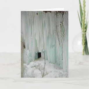 Nature's Breath Greeting  Card
