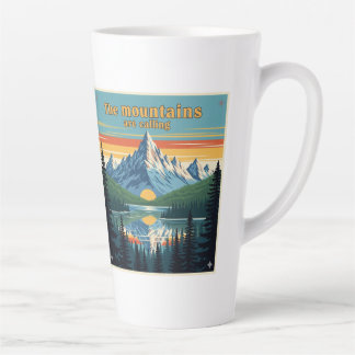 "Nature's Call" Latte Mug