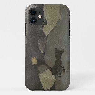 Nature's Camouflage -Sycamore Bark Case-Mate iPhone Case