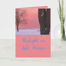 Nature's Canvas, Inspirational cards 5 by 7