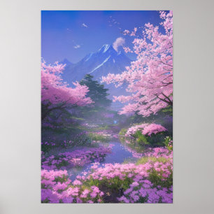 Nature's Canvas Poster