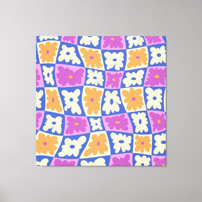 Nature's Chessboard Canvas Print (Front)