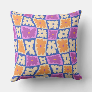 Nature's Chessboard Cushion