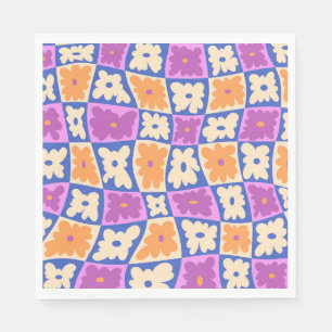 Nature's Chessboard Napkin