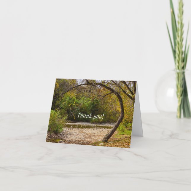 Natures Circle Thank You Card (Front)