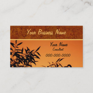 Nature's Class Business Card