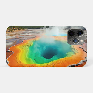 Nature's Colourful Hot Spring Art Case-Mate iPhone Case