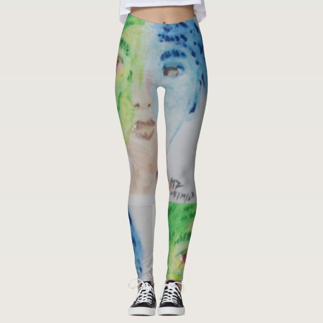 Nature's Crest Leggings (Front)