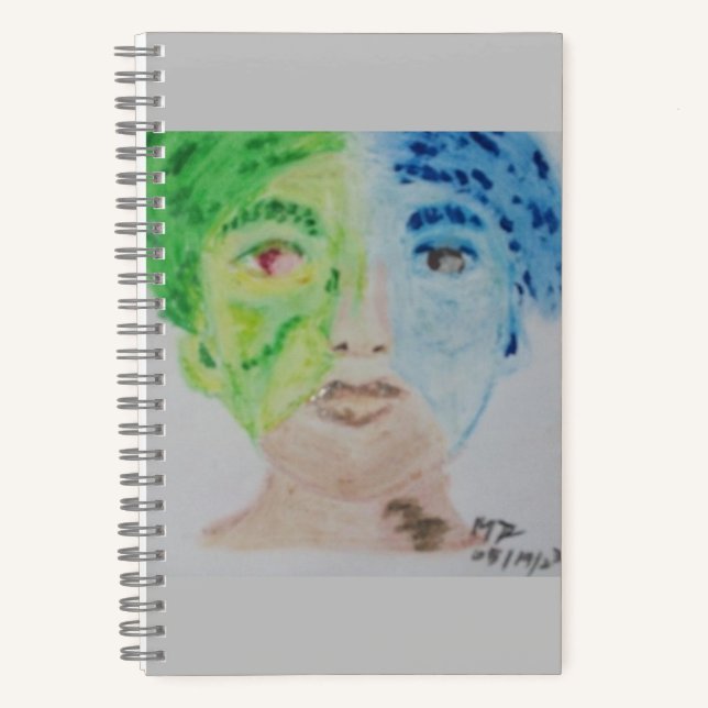 Nature's Crest Notebook (Front)