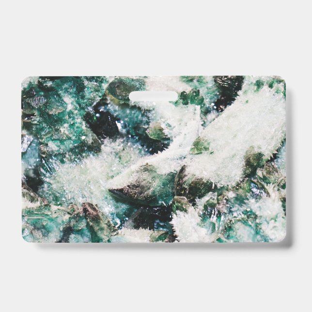 Natures Crystal Duet  ID Badge (Front)
