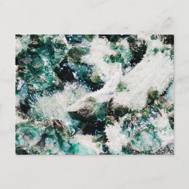 Natures Crystal Duet  Postcard (Front)