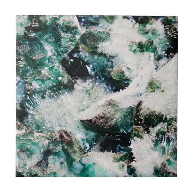 Natures Crystal Duet  Tile (Front)