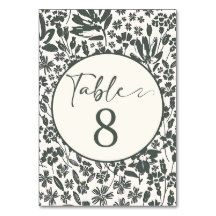 Nature's Elegance: Dark Green plants 