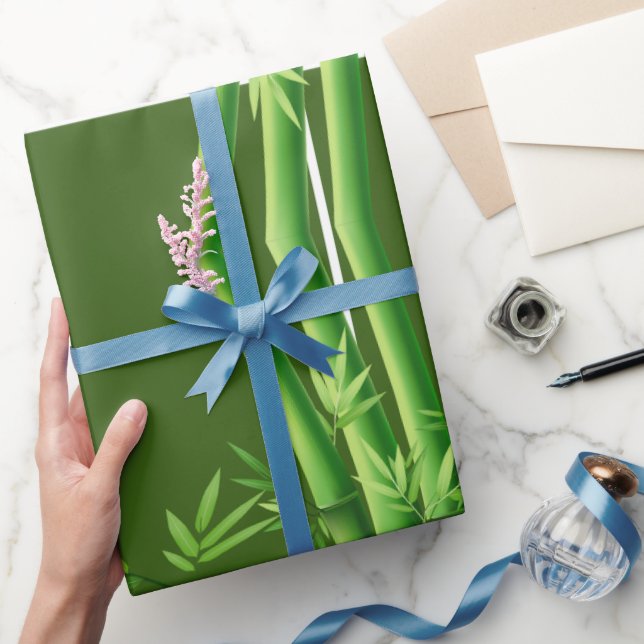 Nature's Embrace Bamboo Gift Wrap (Gifting)