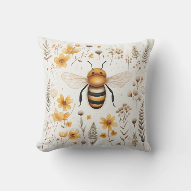 Nature's Embrace Cushion (Front)