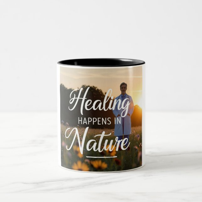 Nature's Embrace: Medical Nature Mug (Center)