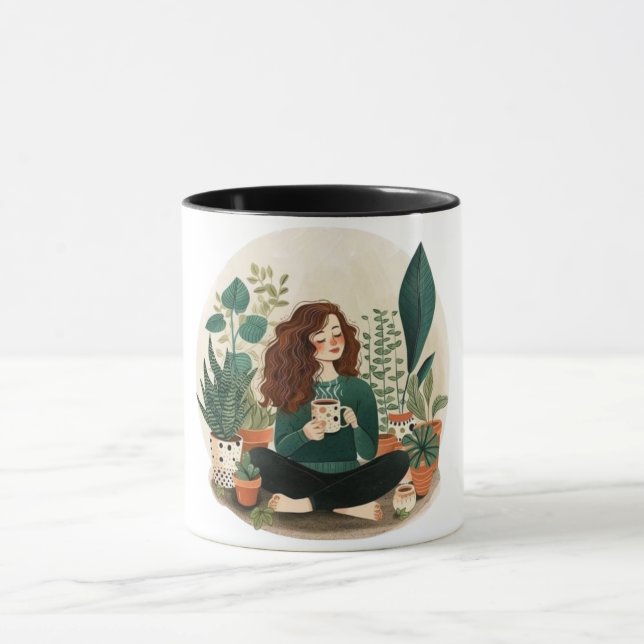 Nature's Embrace Mug (Center)