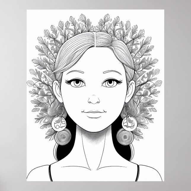 Nature's Embrace Poster (Front)