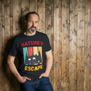 Nature's Escape - Campers Life T-Shirt