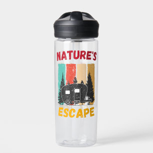 Nature's Escape - Campers Life Water Bottle