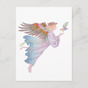 Natures Fairy Postcard