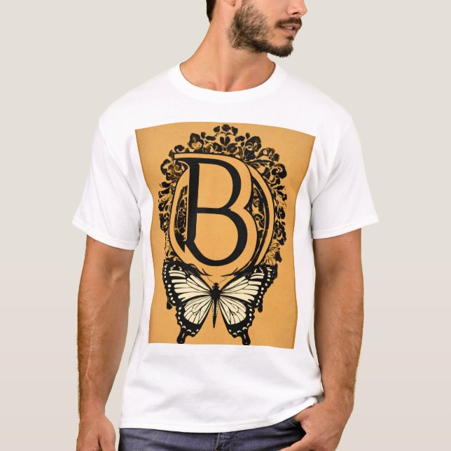 Nature's Flying Beauty" T-Shirt (Front)