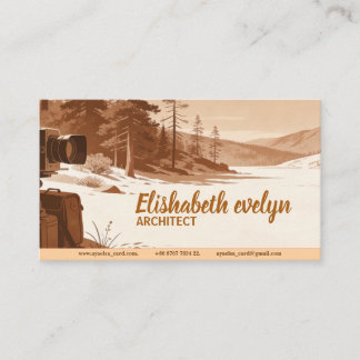 Nature's Frame Business Card