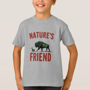 "Nature's Friend" T-Shirt