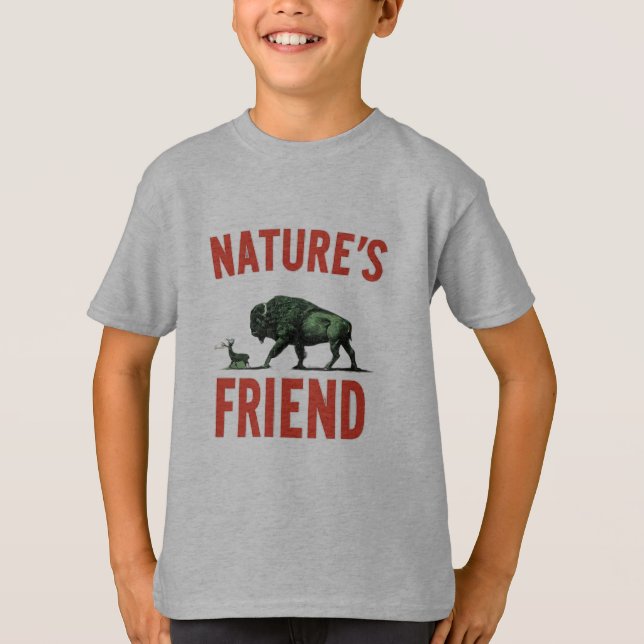 "Nature's Friend"  T-Shirt (Front)