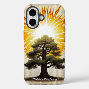 "Nature's Fury" iPhone 16 Case
