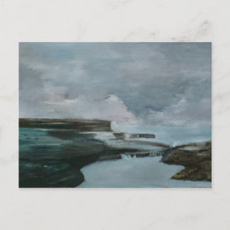 Natures Fury Postcard