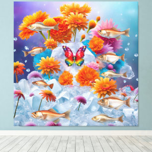 Nature's Garden  Canvas Print