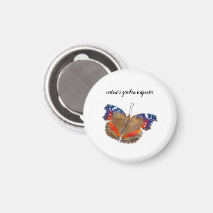 Nature's garden inspector magnet