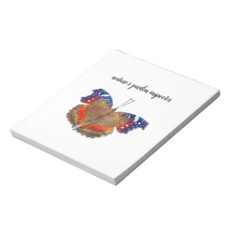 Nature's garden inspector notepad