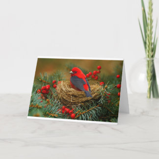 Natures Gift Holiday Card