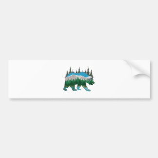NATURES GLORY BUMPER STICKER