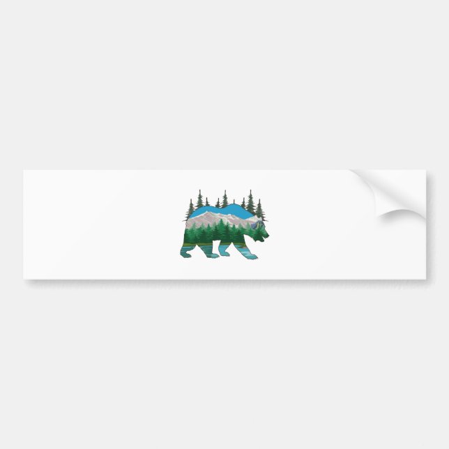 NATURES GLORY BUMPER STICKER (Front)