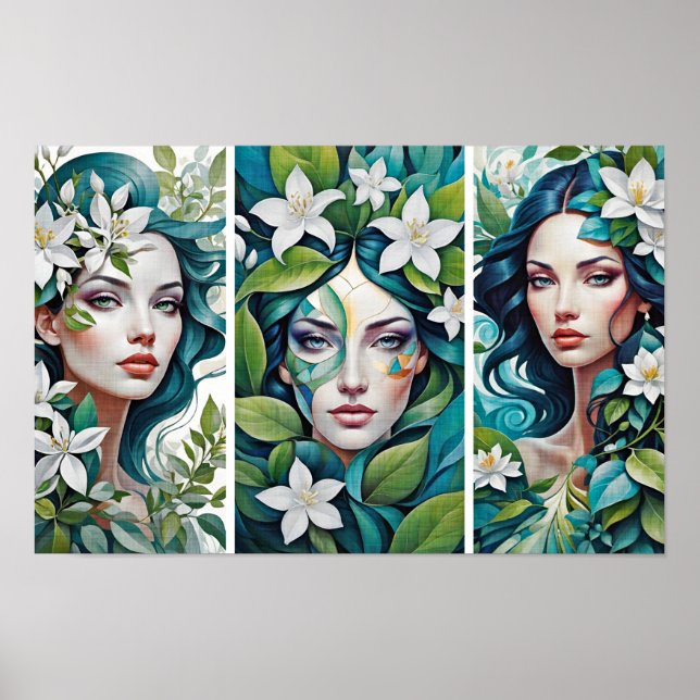 Nature's Grace Poster (Front)