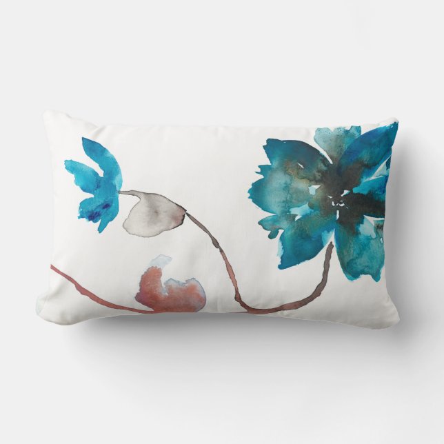 Natures Greenery V Lumbar Cushion (Front)