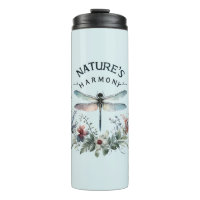 Nature's Harmony - Artistic Dragonfly