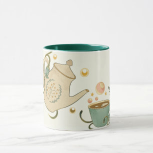 Nature's Harmony, Faecore Tea Time Graphic Art Mug
