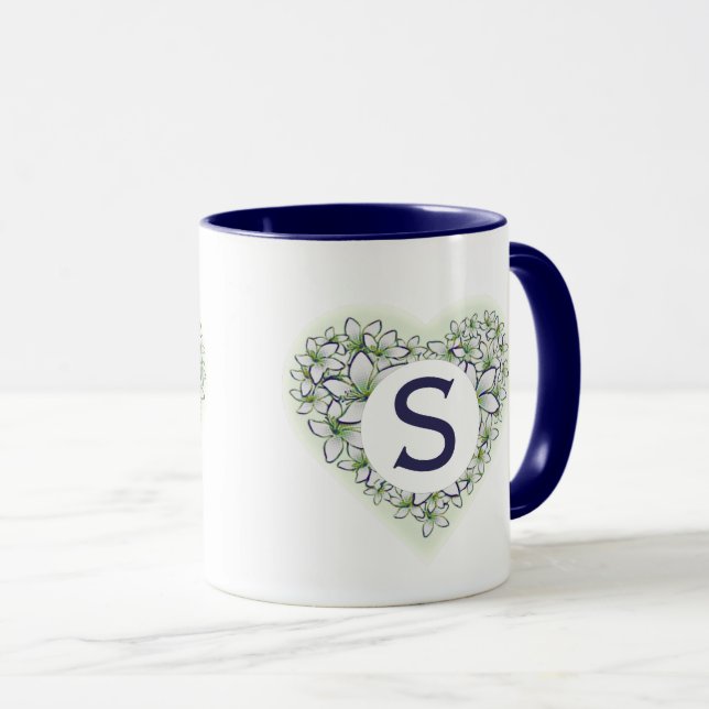 Natures Heart  Mug (Front Right)