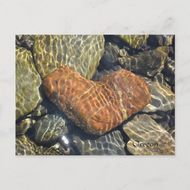 natures heart postcard (Front)